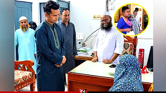 সন্তানের কাছে আশ্রয় না পাওয়া সেই মায়ের দায়িত্ব নিলেন বিএনপি নেতা 