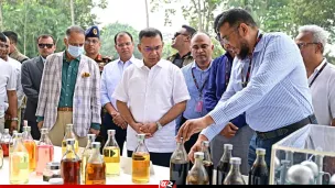 বর্জ্য থেকে জ্বালানি তেল উৎপাদন প্রকল্প বাস্তবায়নে সহযোগিতার আশ্বাস প্রধানমন্ত্রীর