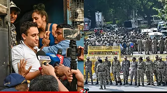 অভিনেতা ইমরান খানসহ মুম্বাইয়ে ৪০০ আটক