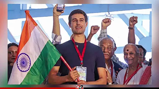 বিক্ষোভের আগে আটক, ১৮ ঘণ্টা পর মুক্তি পেলেন ধ্রুব রাঠি
