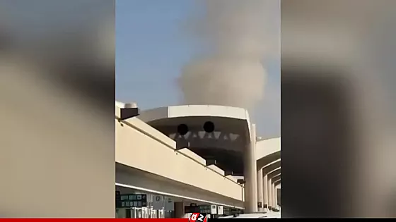 সৌদি আরবের বিমান বন্দরে আবারও হামলা