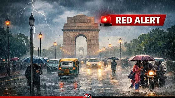 দিল্লিতে রেড অ্যালার্ট জারি