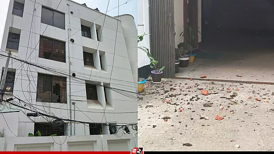 জি এম কাদেরের বাসায় ভাঙচুর