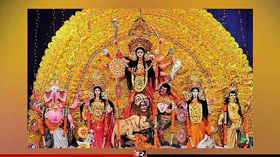 পূজামণ্ডপে নিরাপত্তা জোরদার, বিসর্জনে নজরদারিতে ড্রোন-হেলিকপ্টার