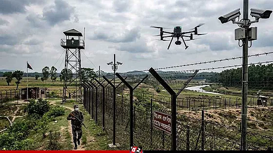 প্রযুক্তিনির্ভর নজরদারিতে সীমান্ত নিরাপত্তা জোরদার করছে বিজিবি