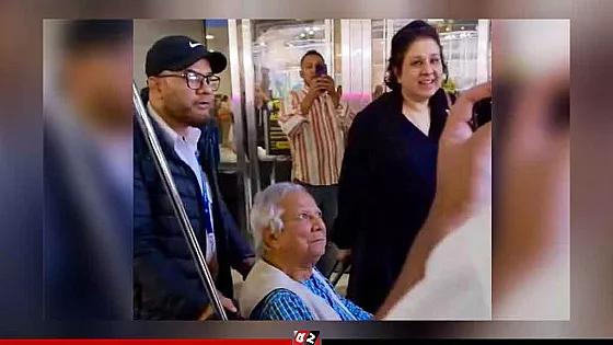 বিমানবন্দরে হেনস্তার পর ড. ইউনূসের অবস্থা জানালেন লামিয়া মোরশেদ