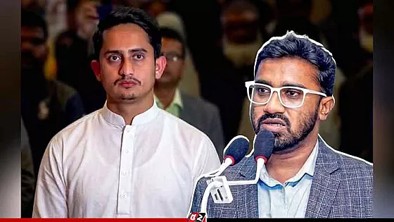 সারজিস শেখ মুজিবকে ‘বাপ’ ডাকতে ডাকতে মুখে ফেনা তুলেছে: রাশেদ খান