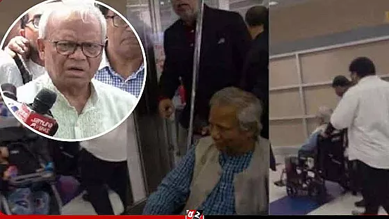 ড. ইউনূসের সঙ্গে অসদাচরণে বিশ্বে বাংলাদেশের ভাবমূর্তি ক্ষুণ্ন হয়েছে: রিজভী
