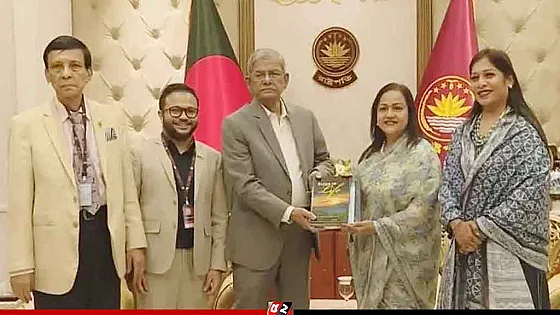 শিক্ষাপ্রতিষ্ঠানে মাদকের বিরুদ্ধে জিরো টলারেন্সের আহ্বান রাষ্ট্রপতির