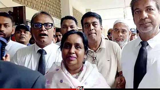 আইভীর ‘জয় বাংলা’ স্লোগানের পর আইনজীবীসহ গ্রেপ্তার ৩