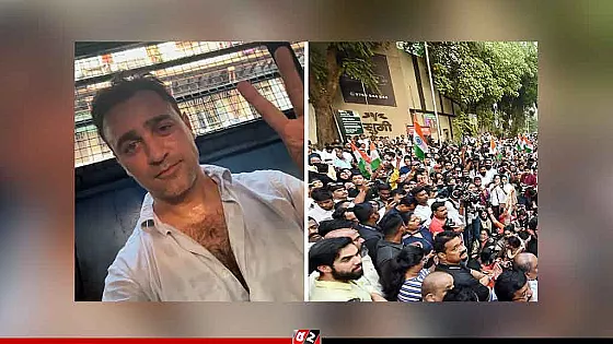 বিক্ষোভে অংশ নেওয়ায় ইমরান খানকে ভারত ছাড়ার নির্দেশ