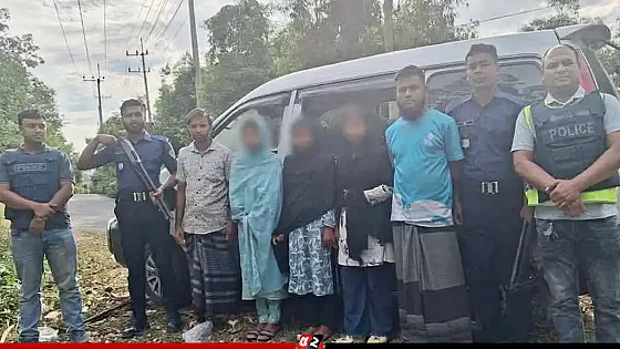বান্দরবানের নিখোঁজ ৩ স্কুলছাত্রী উদ্ধার