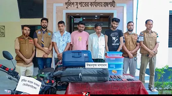 ক্রিকেটারদের লাগেজ চুরির ঘটনায় ৪ জন গ্রেপ্তার 
