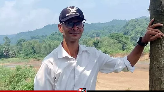 নেত্রকোনায় সাংবাদিককে গুলি করে হত্যা