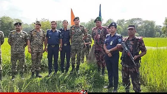 আটক দুই পুলিশকে ফেরত দিলো বিএসএফ