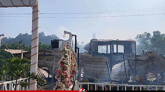 কক্সবাজারের রিসোর্টে আগুনে নিহত বেড়ে ১০, আহত ৯