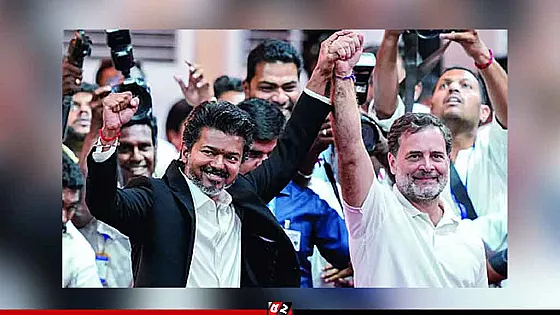 ইন্ডিয়া জোটের আন্দোলনে যোগ দিল বিজয়ের দল