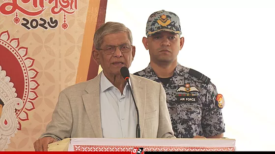 একটা অসাম্প্রদায়িক,শান্তিময়,প্রেমময় বাংলাদেশ আমরা অবশ্যই প্রতিষ্ঠা করব : রাষ্ট্রপতি