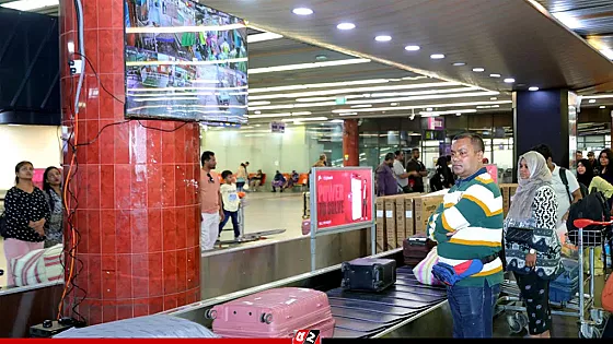 লাগেজ হ্যান্ডেলিং লাইভ দেখতে পারবেন শাহজালাল বিমান বন্দরের যাত্রীরা