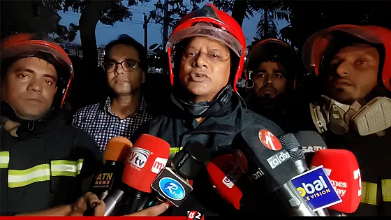ইবনে সিনা ফার্মাসিউটিক্যালসের আগুন নিয়ন্ত্রণে