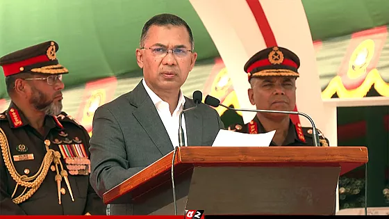 জাতীয় স্বার্থ, সার্বভৌমত্ব ও আত্মমর্যাদা রক্ষাই হবে আগামীর বাংলাদেশের মূল অঙ্গীকার: প্রধানমন্ত্রী