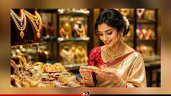 দেশের বাজারে স্বর্ণের নতুন দাম ঘোষণা