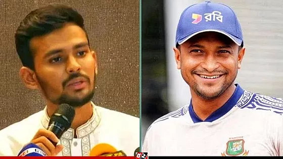 ক্রীড়া উপদেষ্টার চাওয়া, শেষ টেস্ট দেশে খেলবে সাকিব