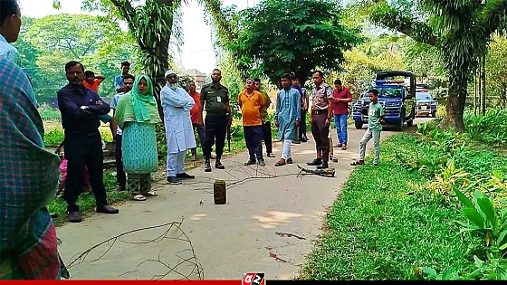 নেত্রকোনায় আবার গুলি, মিষ্টি দোকানের কর্মচারী গুলিবিদ্ধ 