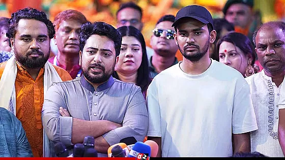 দেশবাসী তাকিয়ে আছে স্বরাষ্ট্রমন্ত্রী কবে পদত্যাগ করবেন : নাহিদ