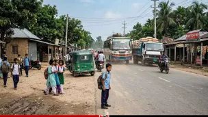 সাড়ে ছয় বছরে সড়কে প্রাণ গেছে প্রায় ৮ হাজার শিশুর