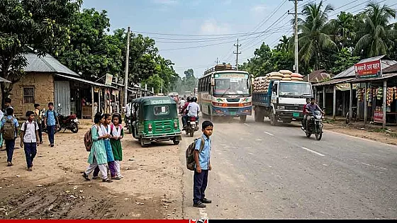 সাড়ে ছয় বছরে সড়কে প্রাণ গেছে প্রায় ৮ হাজার শিশুর