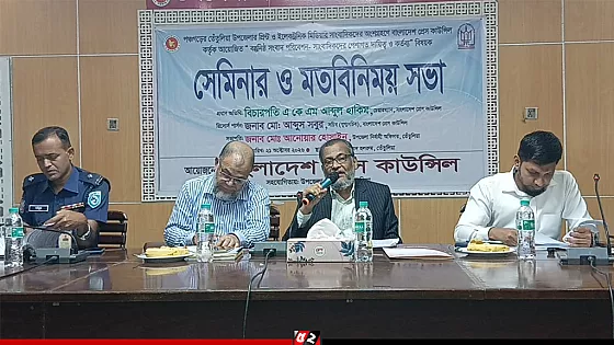  অন্য পেশায় কর্মরত কারও সাংবাদিকতা করার সুযোগ নেই : প্রেস  কাউন্সিলের চেয়ারম্যান