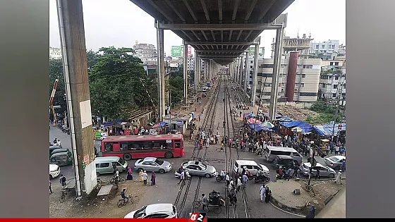 রাজধানীতে ট্রেনের ধাক্কায় প্রাণ গেল যুবকের