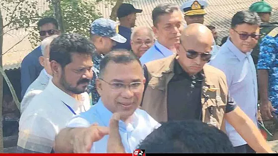নলিয়ান থেকে নৌপথে মোংলার উদ্দেশ্যে প্রধানমন্ত্রী
