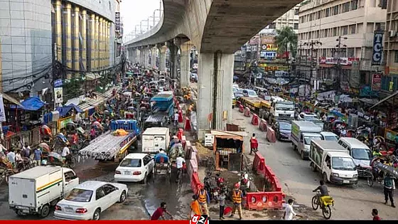 ঢাকার যানজট কমাতে সরকারের চার উদ্যোগ
