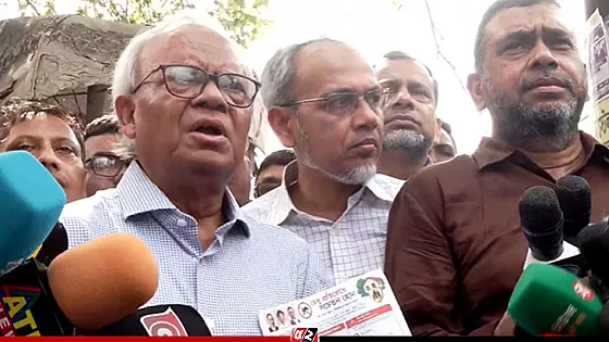 আওয়ামী লীগের সঙ্গে জামায়াতের সম্পর্কের প্রমাণও রয়েছে : রিজভী