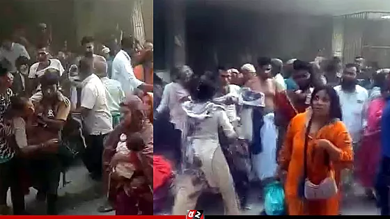 রমেক হাসপাতালে আগুন,জরুরি অপারেশন বন্ধ