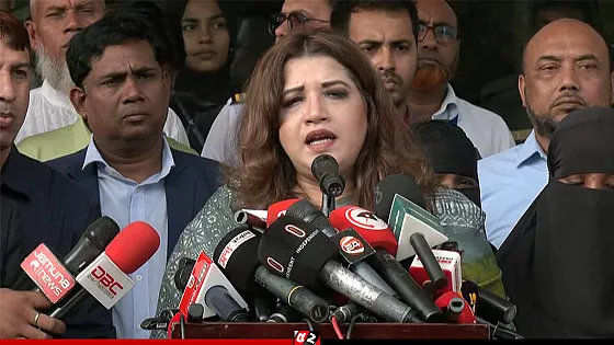 সৌদিতে প্রায় সাড়ে ৭ হাজার বাংলাদেশি কারাগারে বন্দি : শামা ওবায়েদ