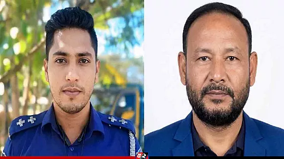 কাভার্ডভ্যান চাপায় এসআই ও বিএনপি নেতা নিহত