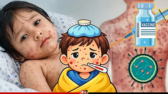 হামের উপসর্গ নিয়ে আরও ৭ জনের মৃত্যু
