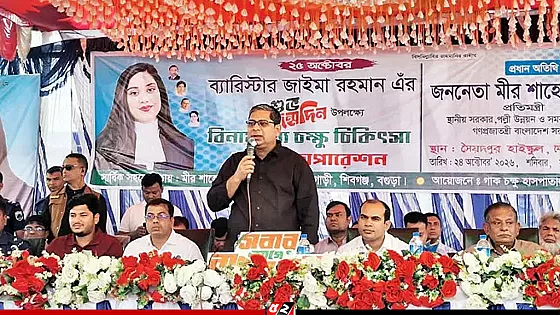 নিজেদের কর্মী ছাড়া ফকিরকেও ভিক্ষা দেয় না জামায়াত: মীর শাহে আলম