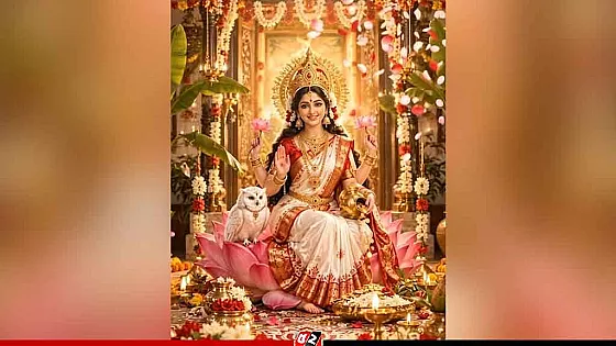 আজ কোজাগরী লক্ষ্মীপূজা