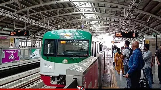 মেট্রোরেলে নিরাপত্তা জোরদারে বসছে আধুনিক যন্ত্রপাতি