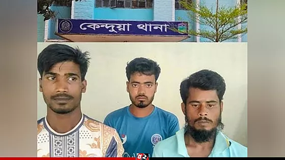 প্রেমের ফাঁদে ফেলে তরুণীকে সংঘবদ্ধ ধর্ষণ, আটক ৩