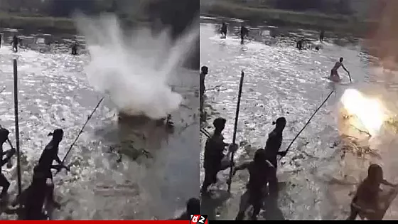 বাংলাদেশে ঢুকে কৃষকদের ধাওয়া খেয়ে পালালো বিএসএফ