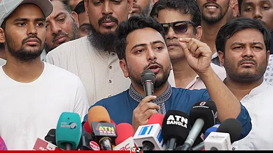 সরকার ভারতের সঙ্গে গোপন আঁতাত করেছে : নাহিদ ইসলাম