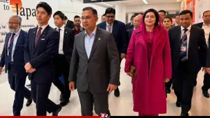 সরকারি সফরে জাপানে পৌঁছেছেন প্রধানমন্ত্রী 