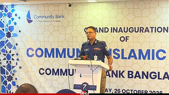 আইনশৃঙ্খলা রক্ষায় সরকার অনুমতি দিলে প্রয়োজনে ক্রসফায়ার : আইজিপি