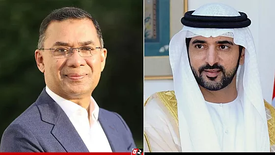 প্রধানমন্ত্রী তারেক রহমানকে প্রতিরক্ষা সম্মেলনে আমন্ত্রণ আমিরাতের ক্রাউন প্রিন্সের  