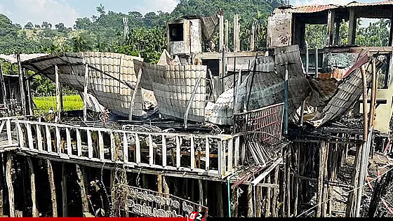 টুপটুপ রিসোর্ট থেকে অগ্নিকাণ্ডের ১০ দিন পর আরও এক মরদেহ উদ্ধার